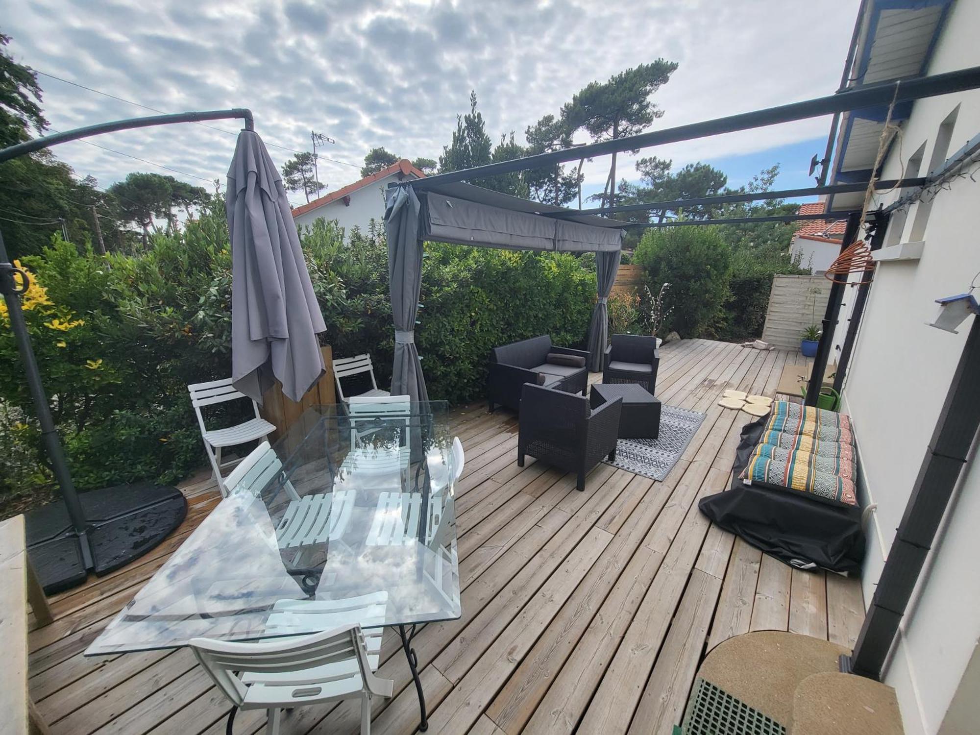 Matiquierre Villa Saint-Brévin-les-Pins Buitenkant foto