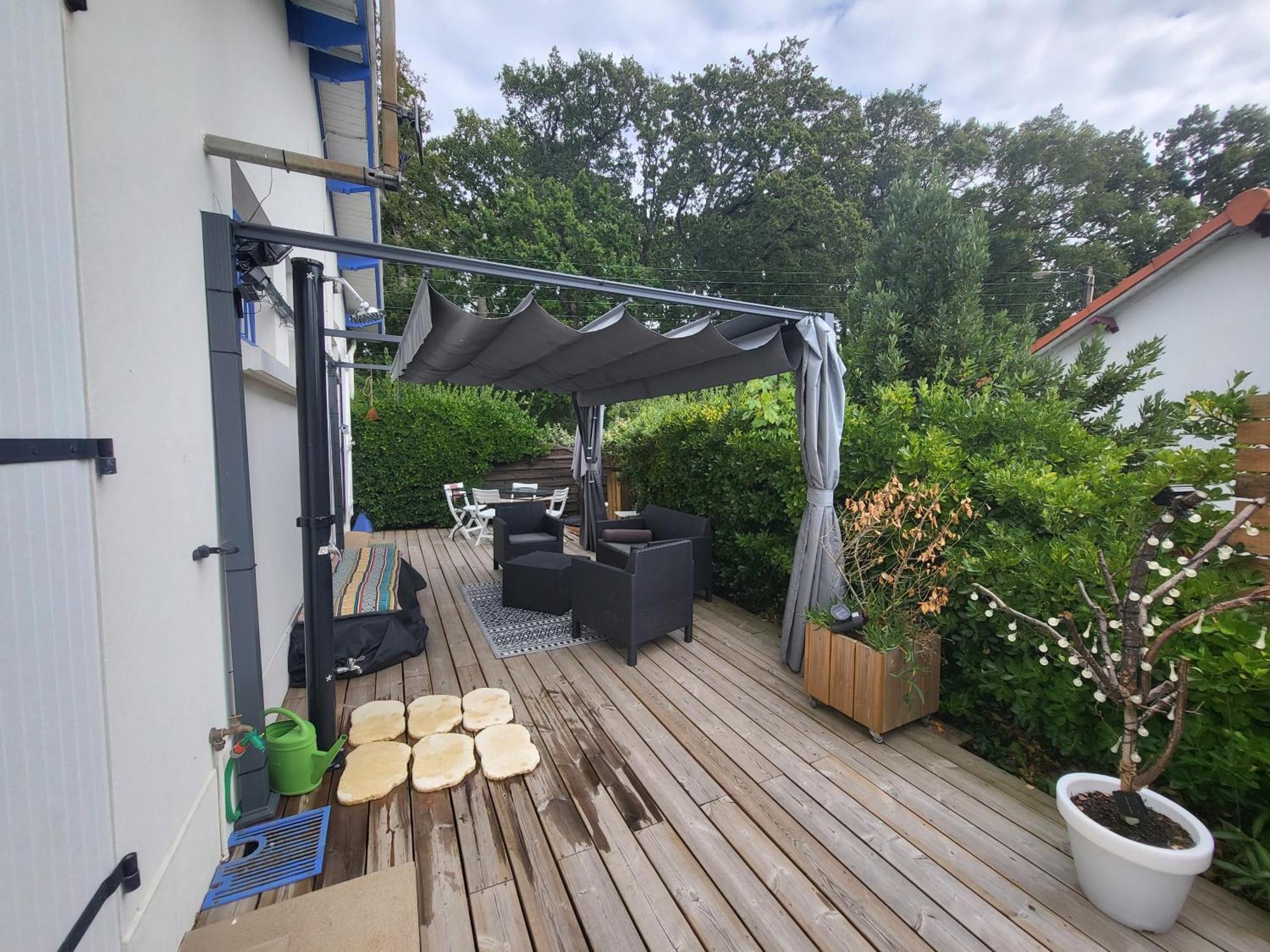 Matiquierre Villa Saint-Brévin-les-Pins Buitenkant foto